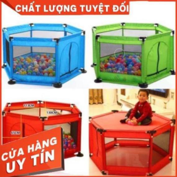 Cũi nhà banh inox lục giác tặng kèm 20 banh