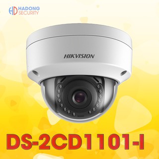 Camera ip ds-2cd1101-i 1mp hikvision hồng ngoại 30m tặng hộp bảo vệ