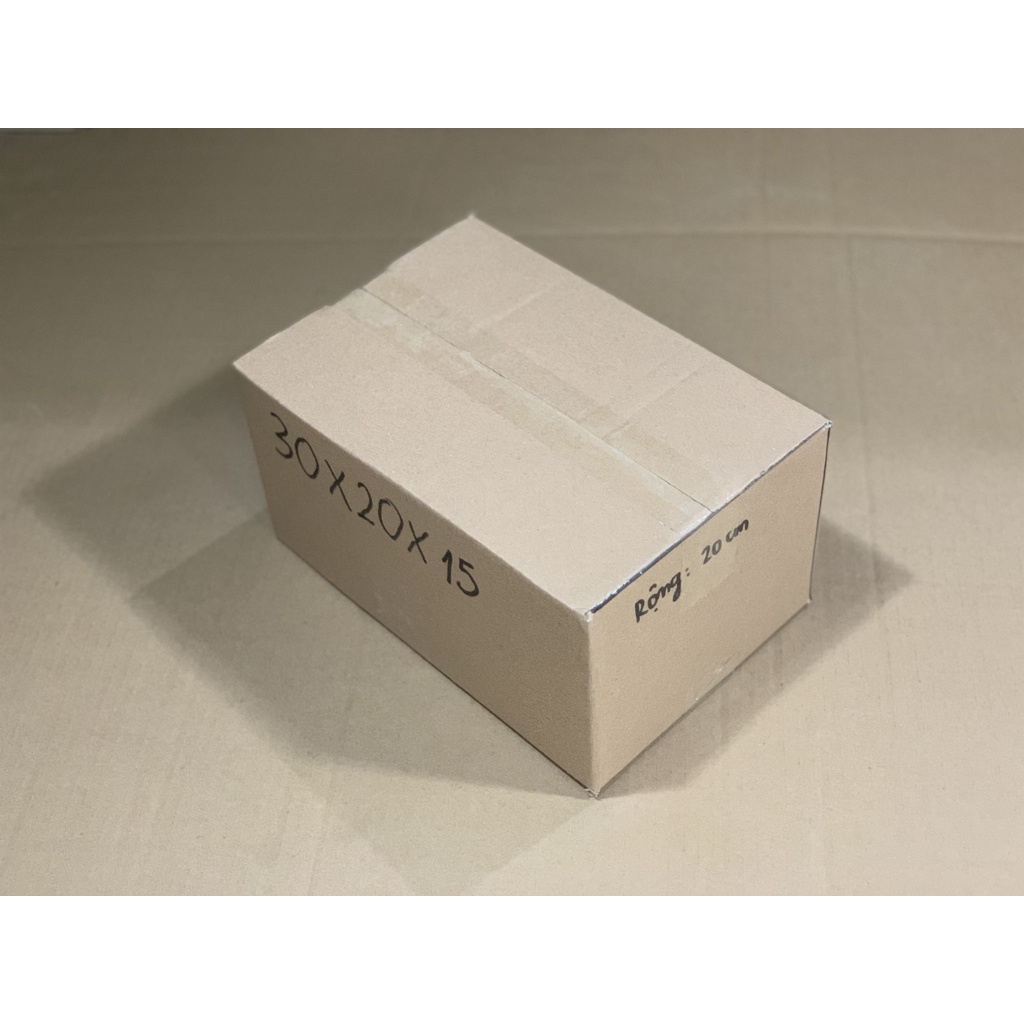 Combo 10 hộp carton 30X20X15 Giá Rẻ Đóng Hàng Mỹ Phẩm,Ba Lô,Đồ chơi,Giày Dép,Quần Áo Cầu Giấy Hà Nội