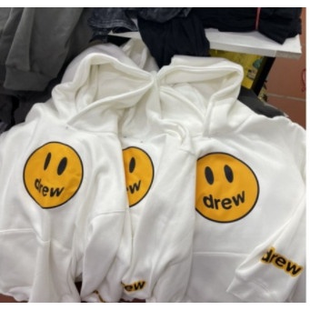 áo nỉ Hoodie Drew house mặt cười Hogoto shop , áo nỉ bông hoodie unisex nam nữ | BigBuy360 - bigbuy360.vn