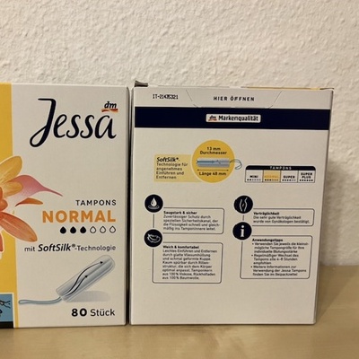 - Băng vệ sinh dạng nút  Jessa
