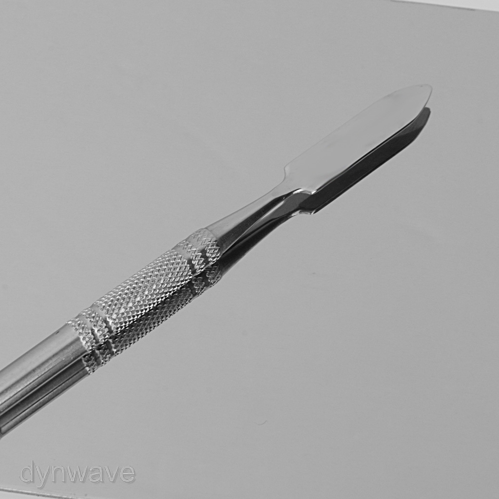 Bảng trộn kem nền &amp; màu phấn mắt chất liệu thép không gỉ