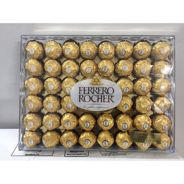 Socola Ferrero Rocher 48 viên