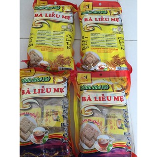 Combo 10 bánh khô mè Bà Liễu Mẹ 250g