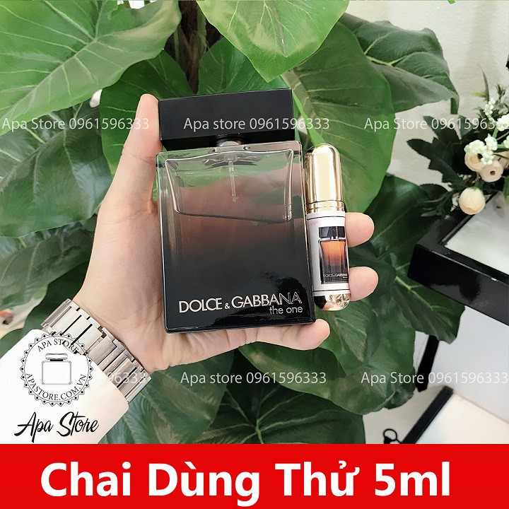 Nước Hoa Nam Dolce Gabbana The One Chai 10ml