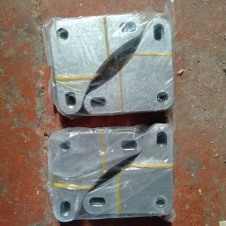 [12 chiếc] Ke góc (bass) kệ v lỗ