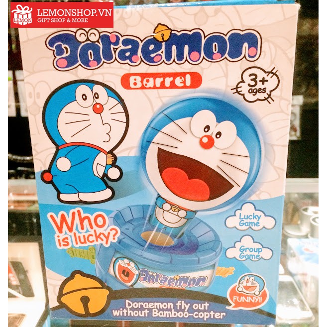 Trò Chơi Đâm Hải Tặc Doraemon - 1 Bộ