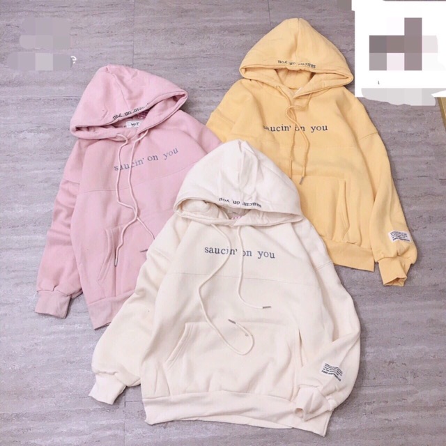 Áo hoodie ngoại on you