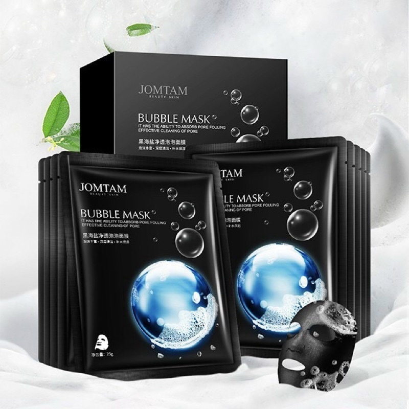 HỘP 10 MIẾNG Mặt nạ sủi bọt thải độc