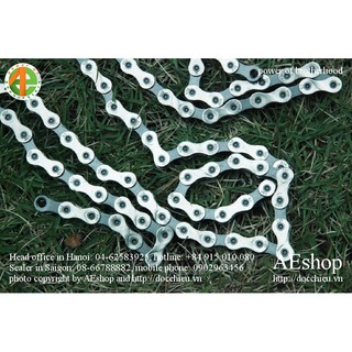 xích xe đạp sên xe đạp xích KMC X10 sên KMC X10 xích 30 tốc độ xích 116 mắt