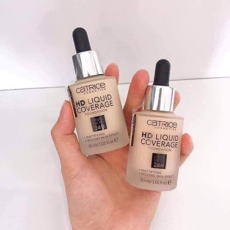 Kem Nền Catrice HD Liquid Coverage 24H