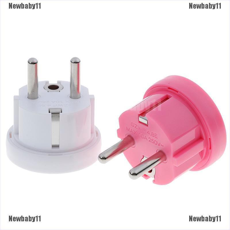 Ổ Cắm Điện Chuyển Đổi AU Sang EU plug USA Sang Châu Âu