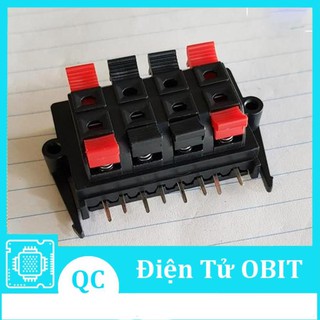 Cầu Đấu Dây Loa 4 đấu 15x50mm WP4-11
