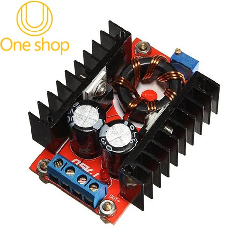 Module Tăng Áp Boost DC-DC 10A 150W In 10-32V / Out 12V-35V