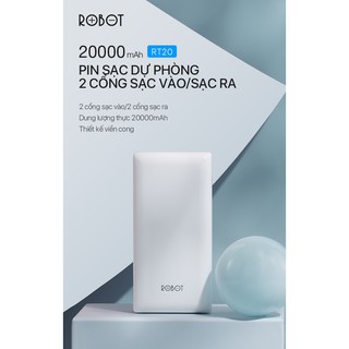 Sạc Dự Phòng ROBOT RT20 20000mAh