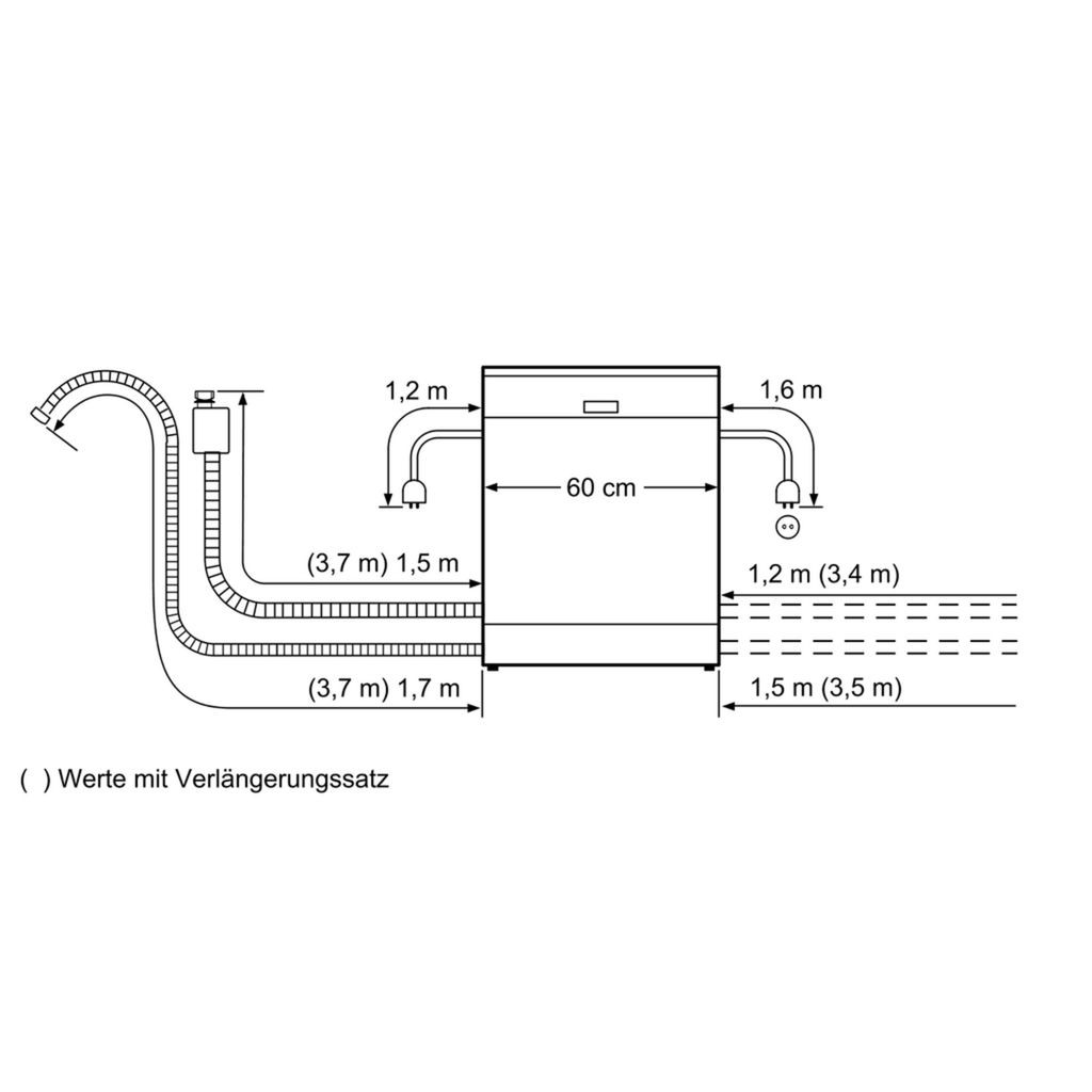 Bosch SMS68TW06E Serie 6 Máy rửa bát độc lập