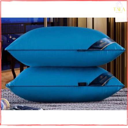 CẶP GỐI HILLTON CAO CẤP HÀNG XUẤT CHO KHÁCH SẠN RESORT