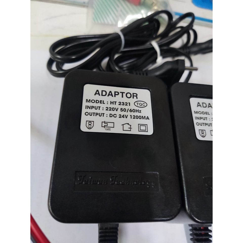 Nguồn 24v 1.2A - 1.5A  cho bơm hawin 2500 hoặc 2600
