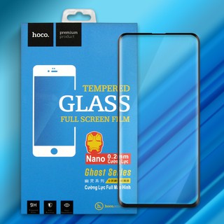 Dán cường lực Oppo Find X hiệu Hoco Full LCD đen