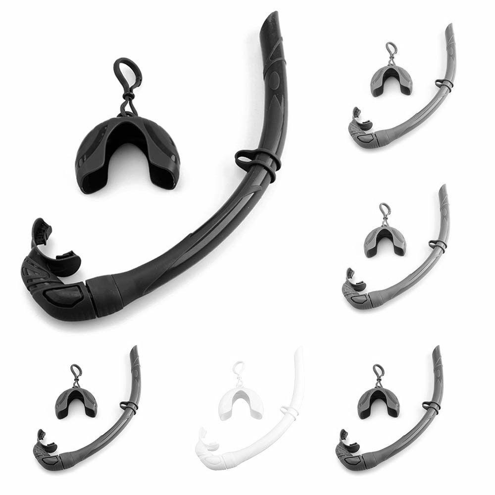 Ống Thở Bơi Lặn Bằng Silicon Mềm Cho Nam