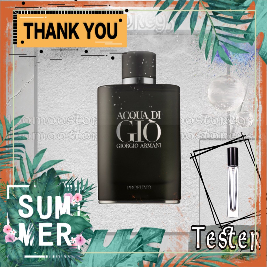 Nước hoa mẫu thử Nam Acqua Di Gio Profumo for men (5ml/10ml/20ml) ˢᵘᵐᵐᵉʳᴹᴵˢᵀˢᴳ