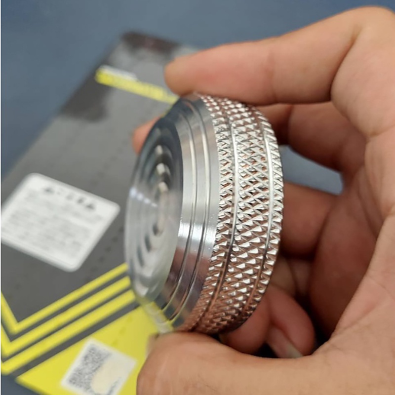 Nắp Xăng Inox 304 CNC mẫuThái mới nhất gắn được nhiều loại xe máy