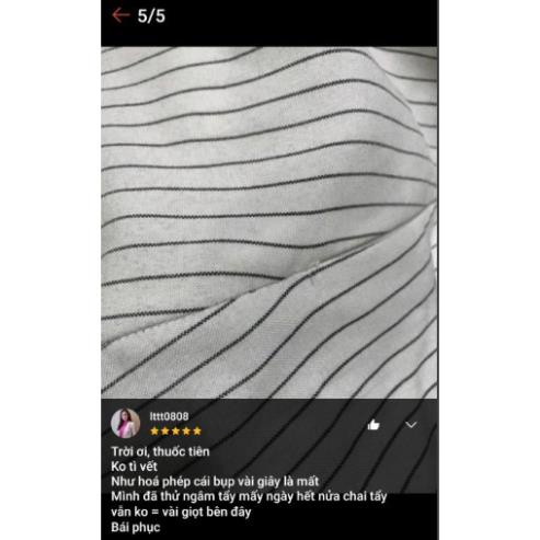 Tẩy Thâm Kim, Vết Ố, Vết Rỉ Sét Trên Vải - M79