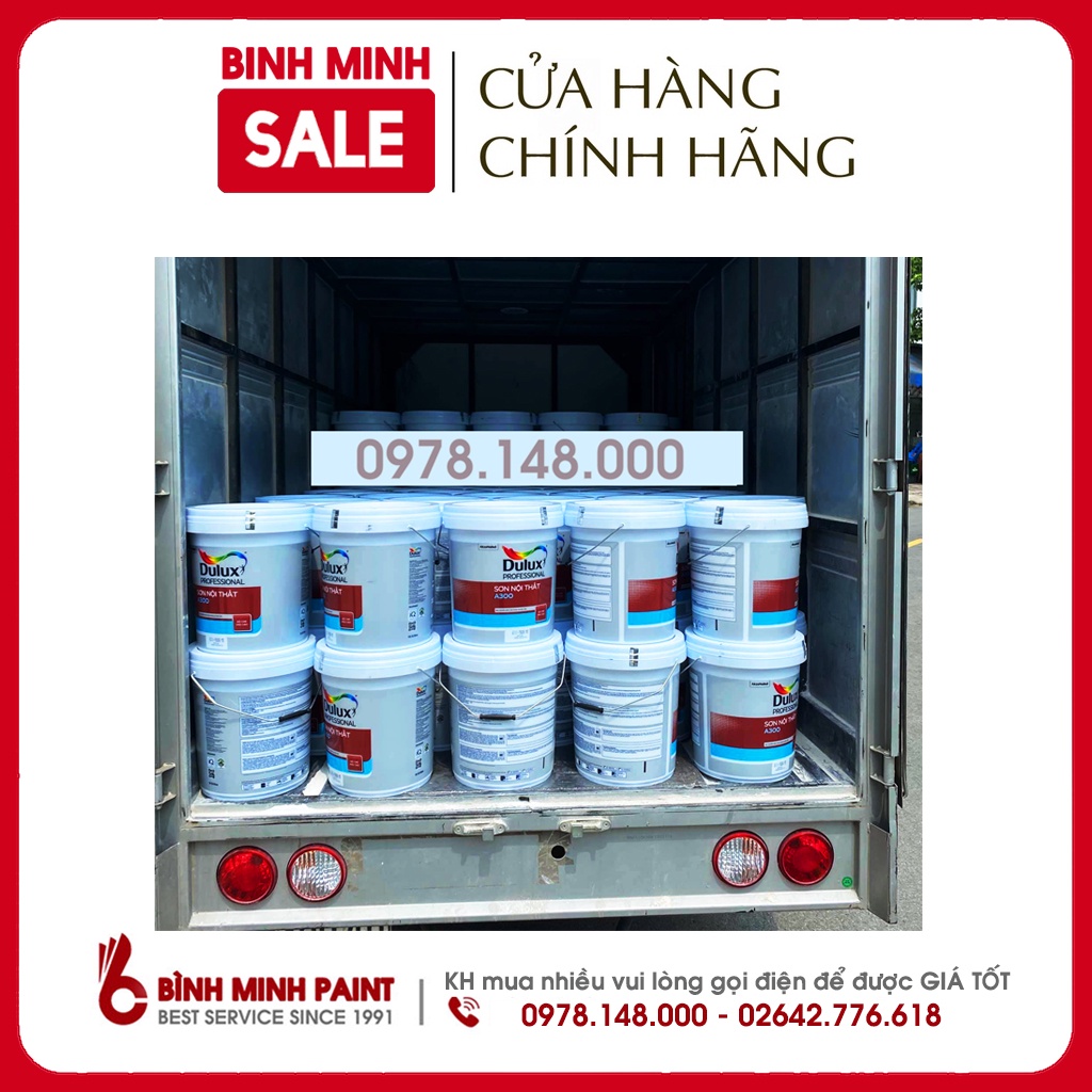 Sơn phủ trong nhà Dulux A300
