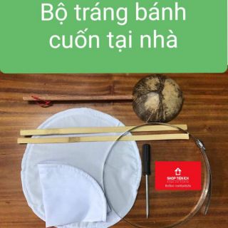 Bộ dụng cụ làm bánh cuốn Nóng tại nhà