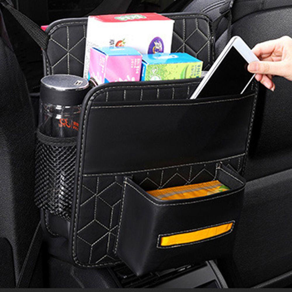 Túi Lưới Đựng Đồ Gắn Lưng Ghế Xe Hơi Tiện Dụng