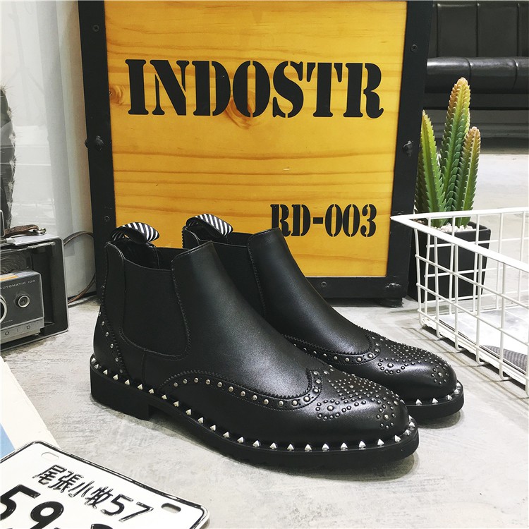 Chelsea boots 9262 kiểu Hàn Quốc thời trang của Rick Men's | BigBuy360 - bigbuy360.vn