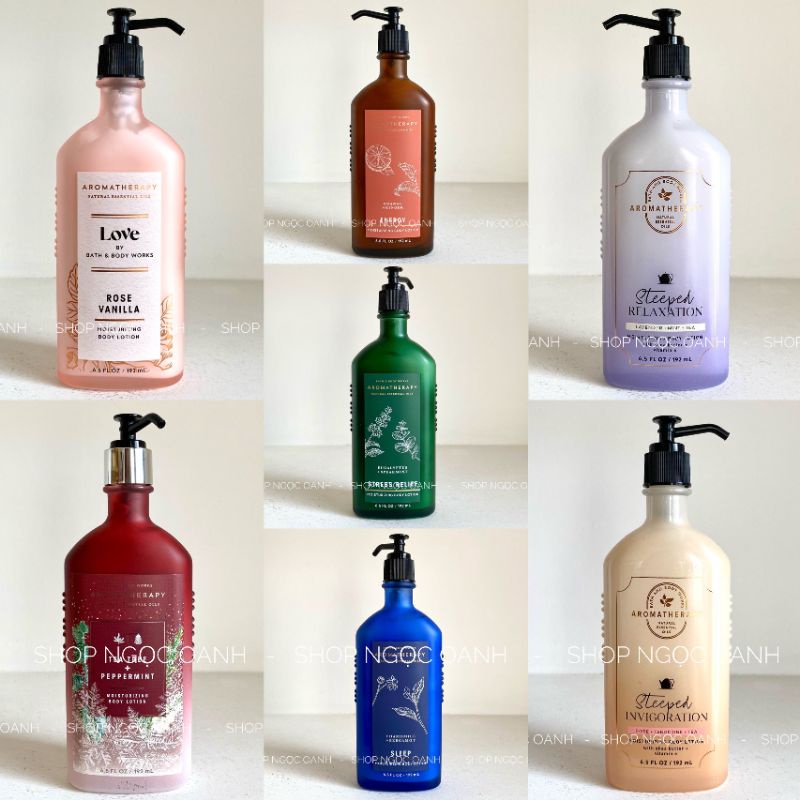 Lotion thư giãn Bath & Body Works