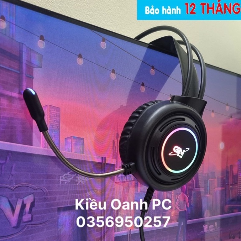 Tai nghe G-net H7s có rung và Led