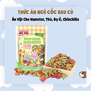Thức Ăn Ngũ Cốc Rau Củ Cho Hamster, Thỏ, Bọ Ú, Chinchilla 100gr - AE171