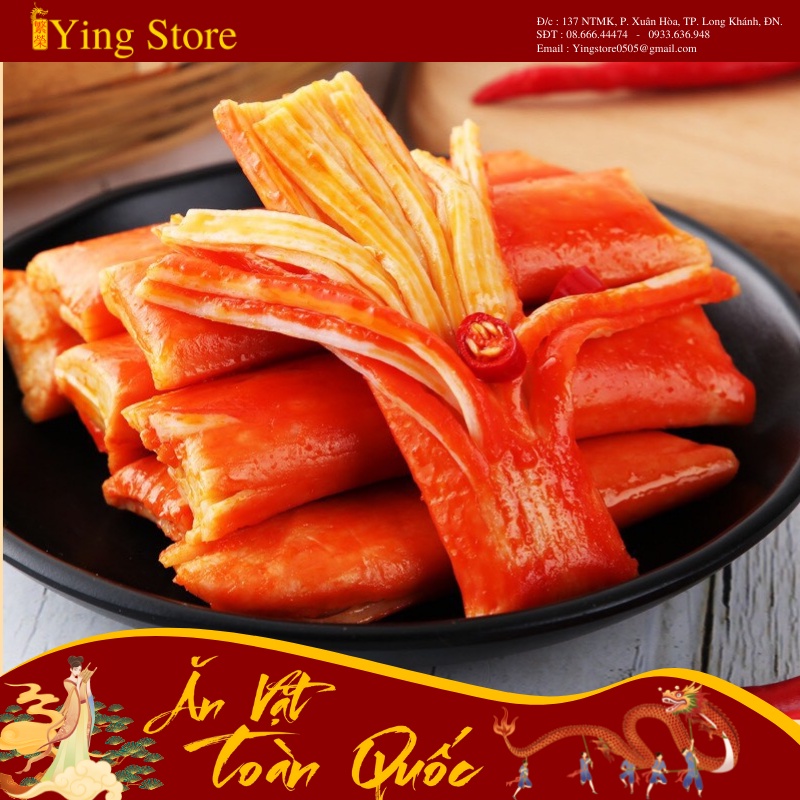 Thanh cua ướp gia vị cực ngon 14g  đồ ăn vặt ngon | BigBuy360 - bigbuy360.vn