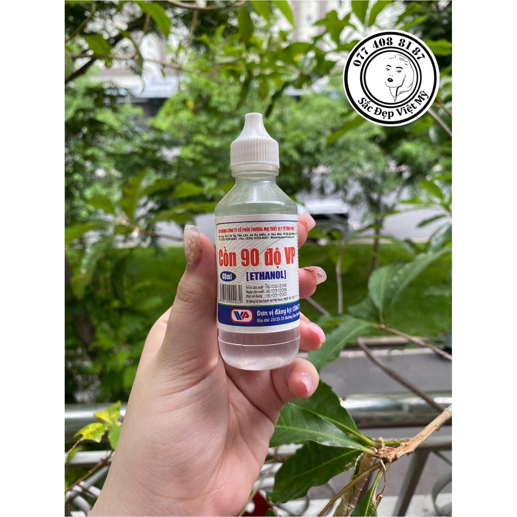 [Có Bán Lẻ] Cồn Xanh Trắng 90 Độ VP [Ethanol] Không Được Uống