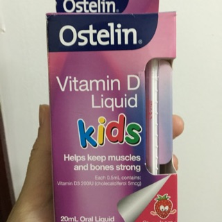 Vitamin D ostelin xách tay Úc