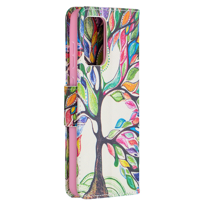 Bao da điện thoại nắp lật từ tính có ngăn thẻ cho Samsung Note 20 Ultra Note 10 Plus Note 9
