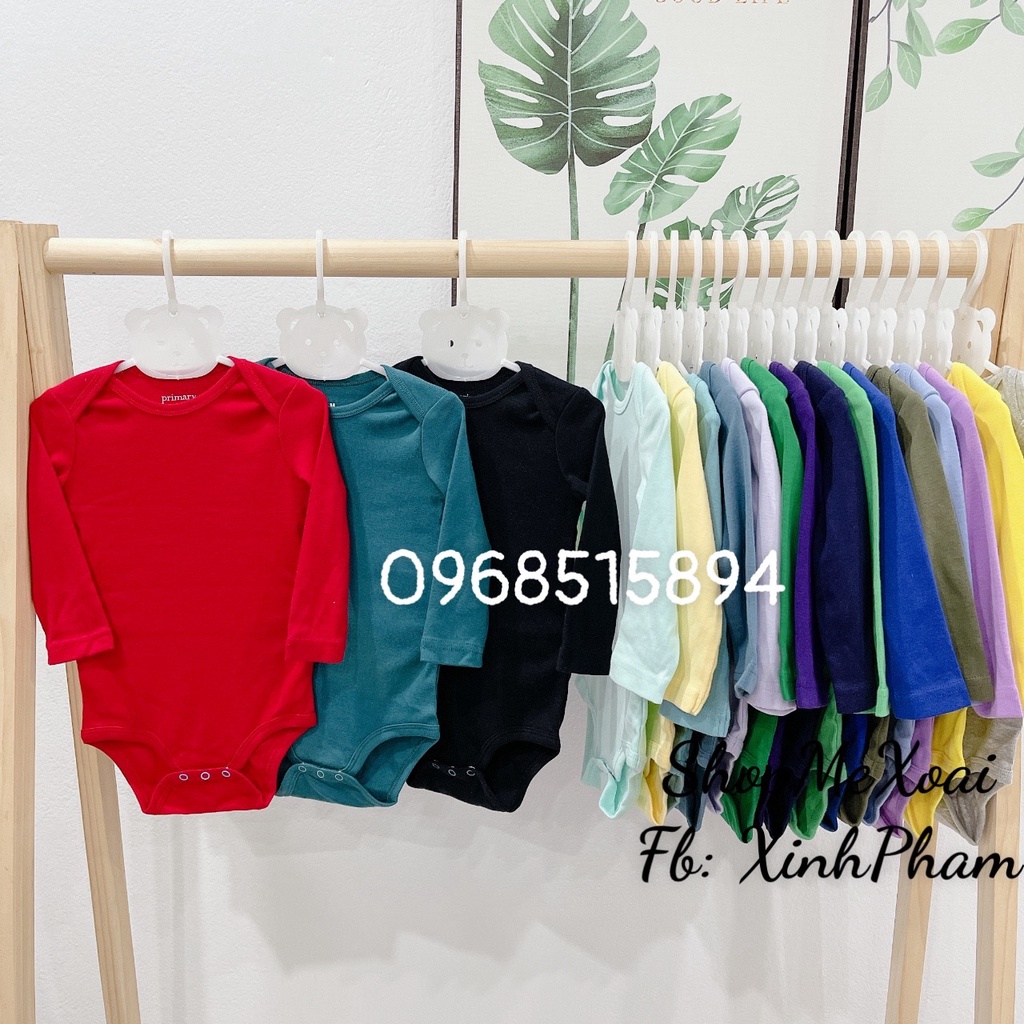 BODYCHIP TRƠN CARTER SIZE 6-9M(7-8kg),BODYCHIP DÀI TAY MIX HÃNG