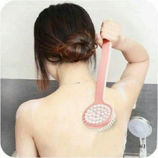 Bàn chải chà lưng massa