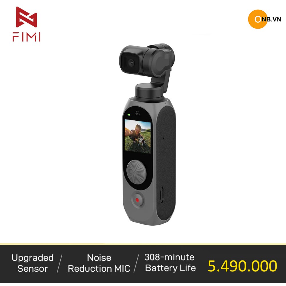 Fimi Palm 2 - 4K - Góc Rộng - Wifi - Gimbal Camera XIAOMI