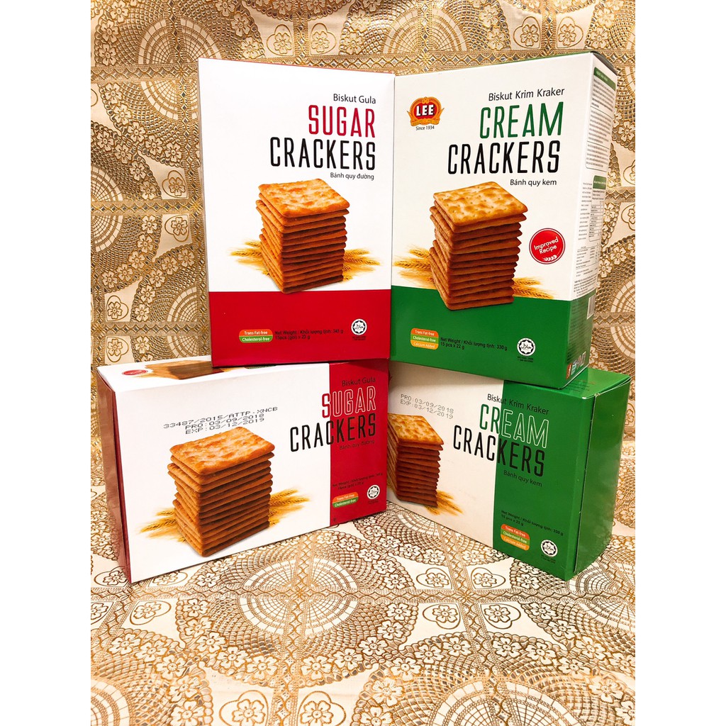 BÁNH LÚA LẠT CREAM CRACKERS