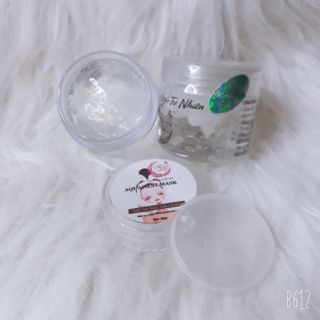 Mặt bạ ngủ Mochi Sleeping Pack Moon Ship Handmade