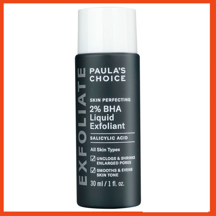 Tẩy tế bào chết Paula's Choice Skin Perfecting 2% BHA Liquid 30ml -Sunny Cosmetics