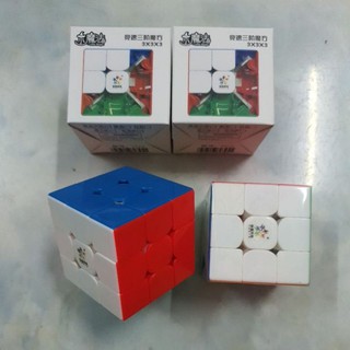 Rubik Yuxin little 3x3 mẫu hộp mới nhựa bóng năm 2021