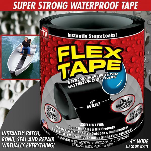 Miếng vá thông minh Flex Tape- Băng keo chịu nước, chống thấm siêu dính, Siêu dính, chống thấm nước, Siêu băng dính Flex