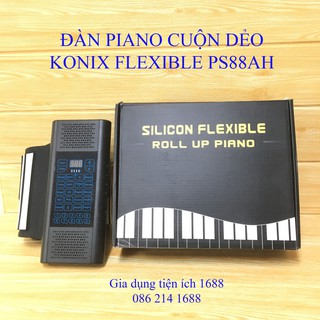Đàn Piano cuộn dẻo 88 phím Konix Flexible PS88AH - BH 3 tháng