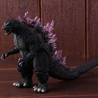 Mô hình đồ chơi quái vật khủng long Godzilla năm 2000. Mô hình rỗng.