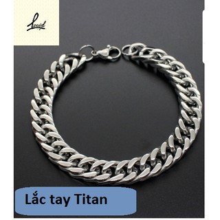 Vòng tay Titan ( Không gỉ, không gây dị ứng )