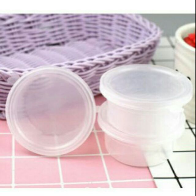 50 Hũ bánh flan số 1 dày 1 lốc 50 cái có nắp